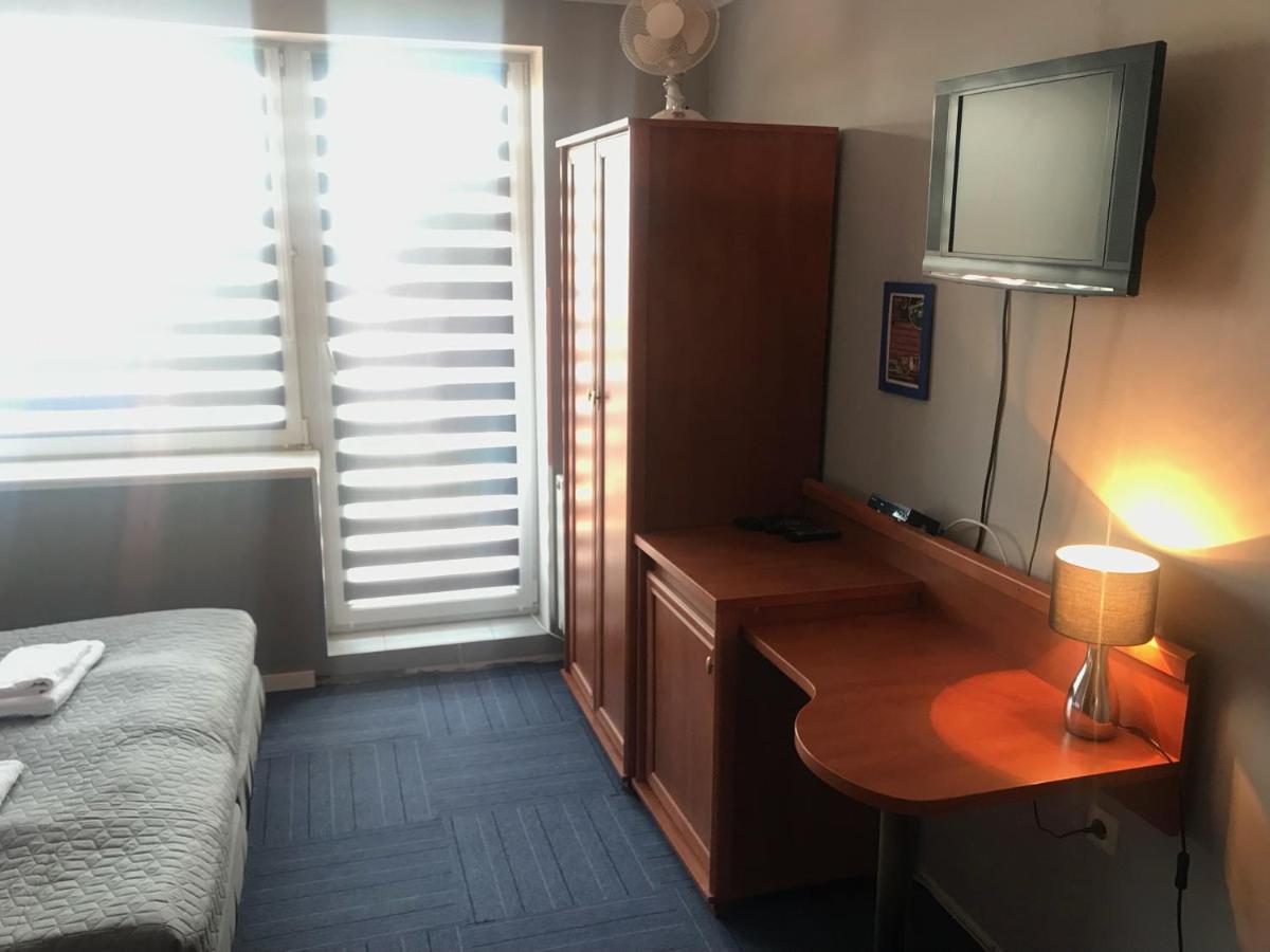 Polaris Krynica Morska Hotell Exteriör bild