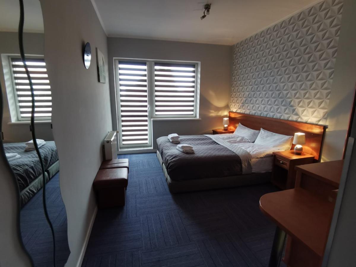 Polaris Krynica Morska Hotell Exteriör bild