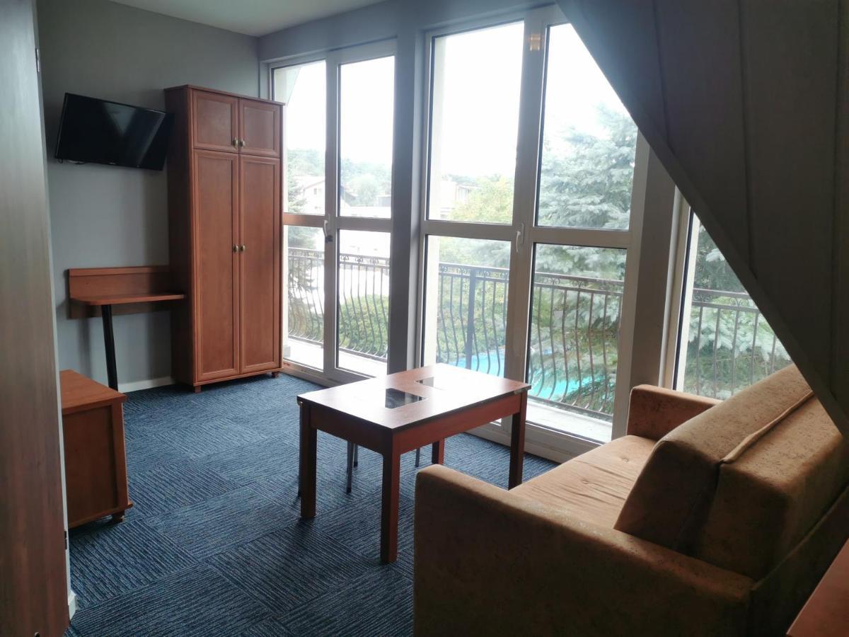 Polaris Krynica Morska Hotell Exteriör bild