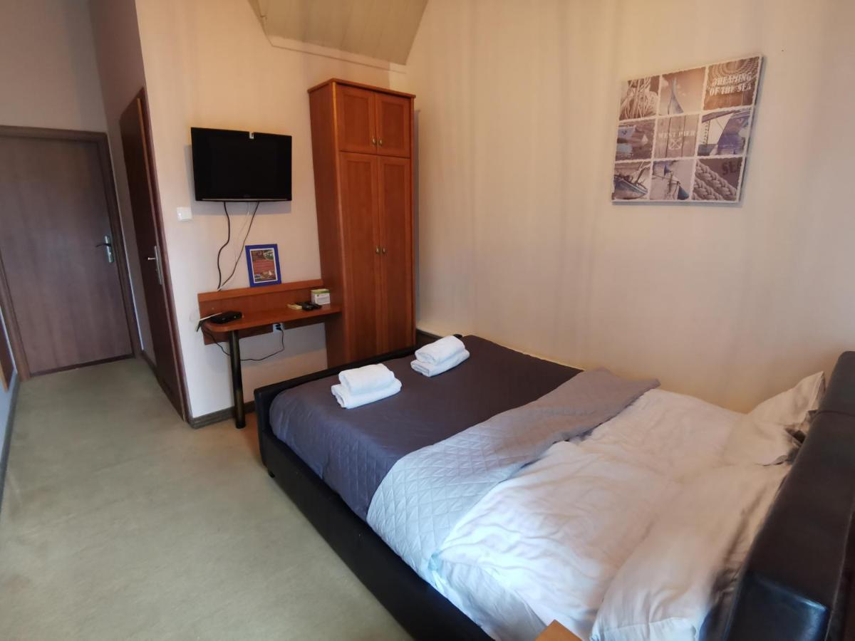 Polaris Krynica Morska Hotell Exteriör bild