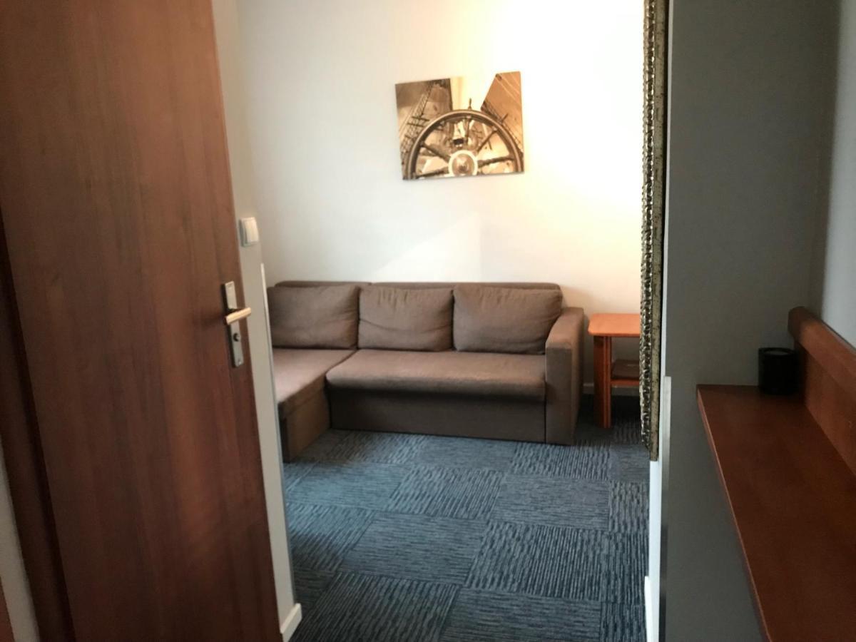 Polaris Krynica Morska Hotell Exteriör bild