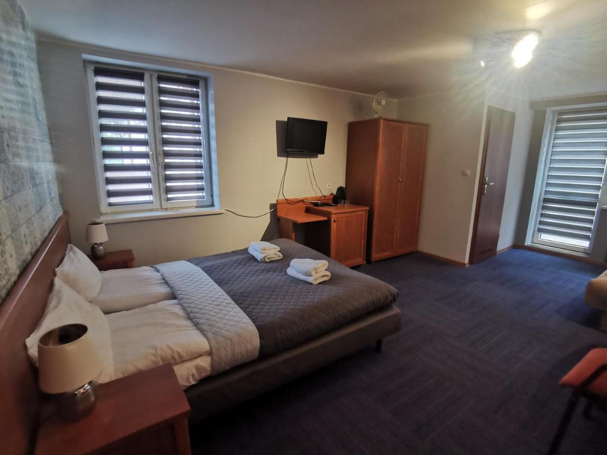 Polaris Krynica Morska Hotell Exteriör bild