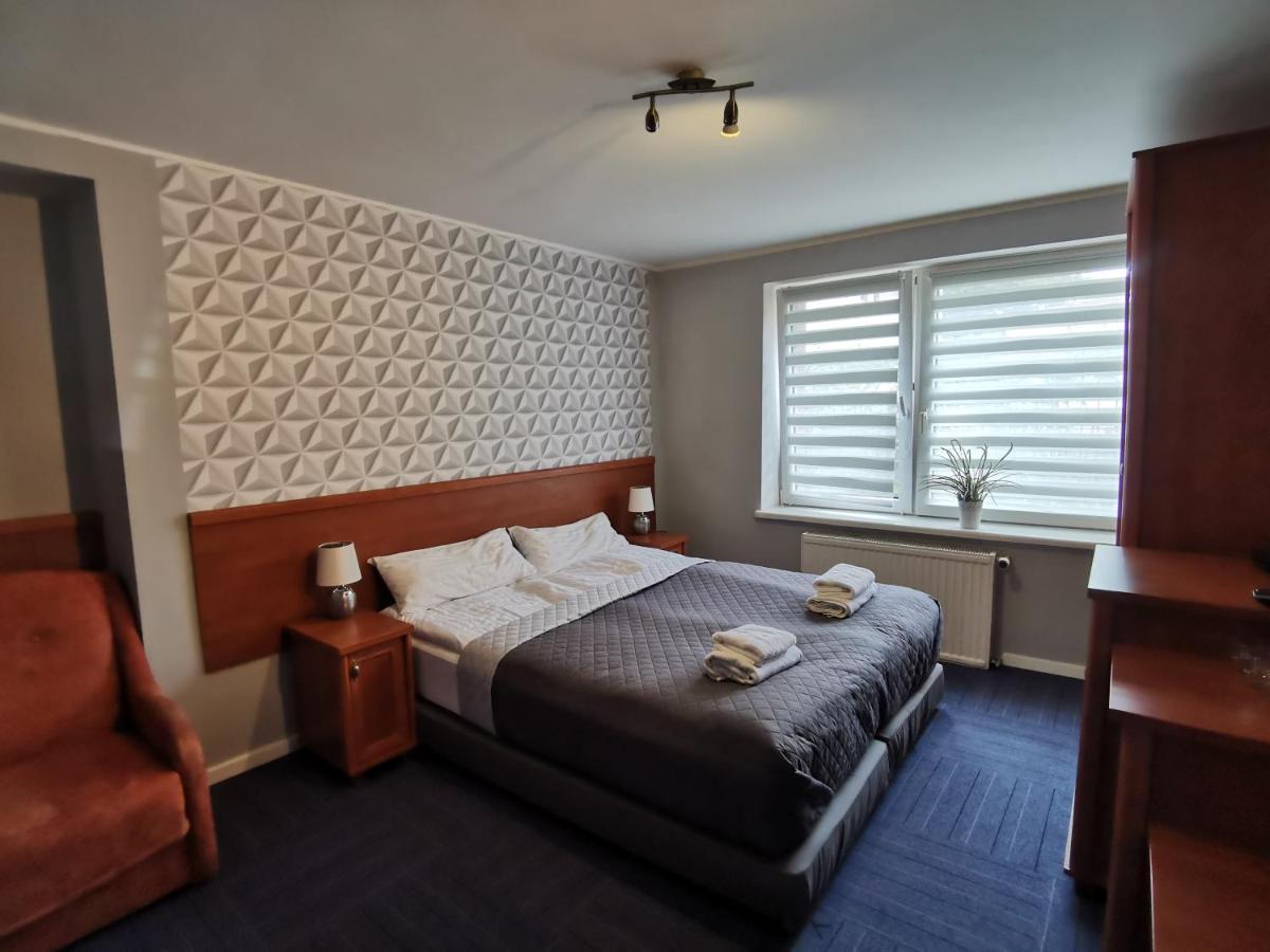 Polaris Krynica Morska Hotell Exteriör bild