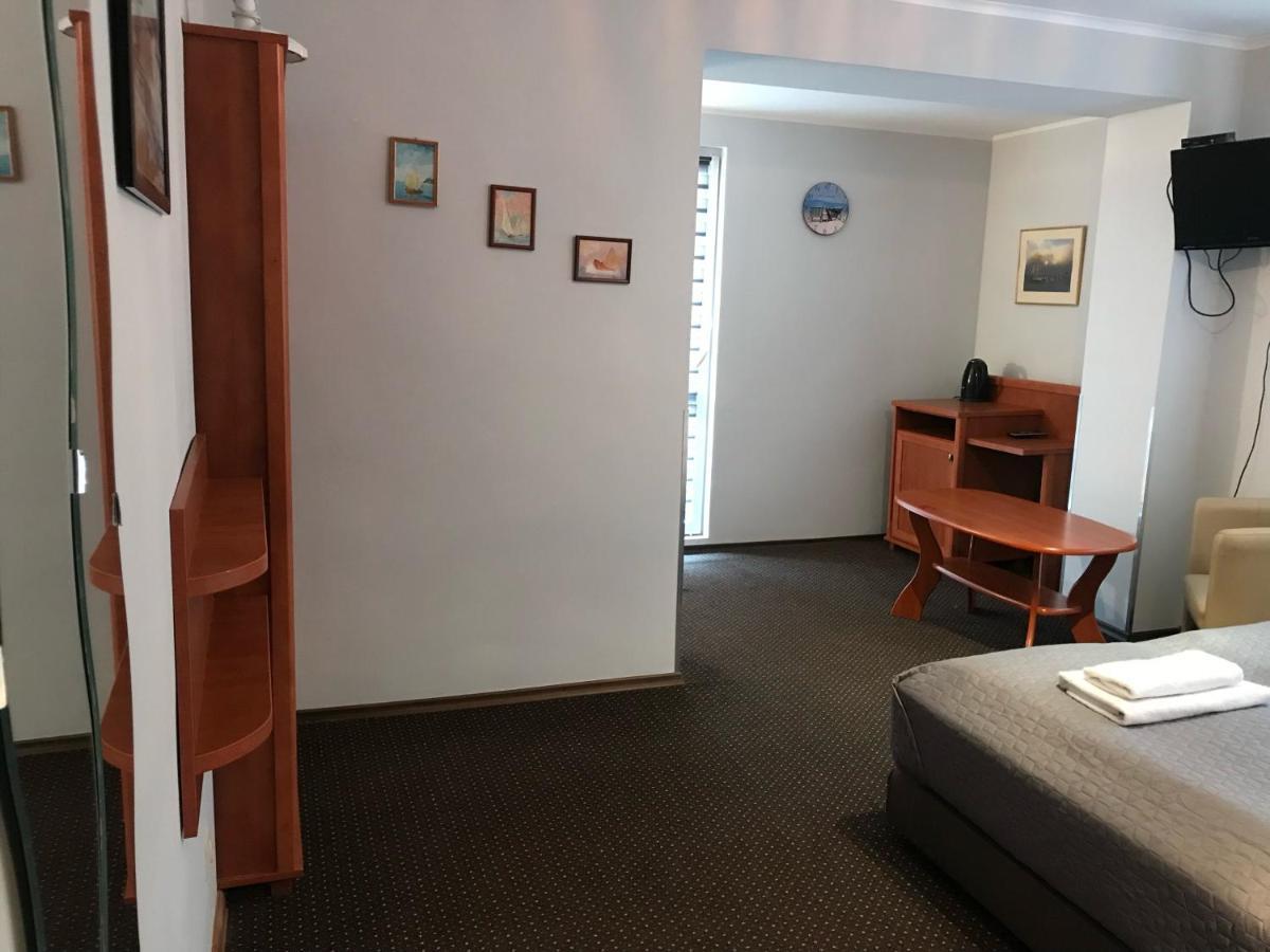 Polaris Krynica Morska Hotell Exteriör bild