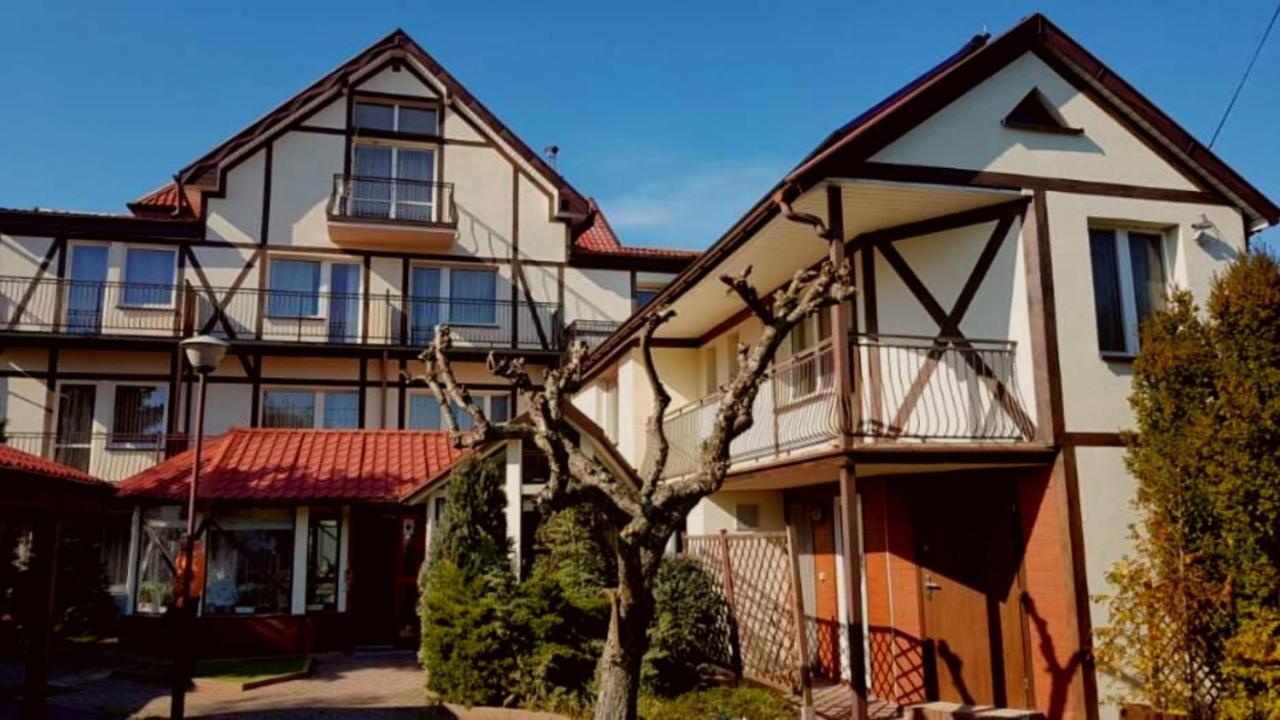 Polaris Krynica Morska Hotell Exteriör bild