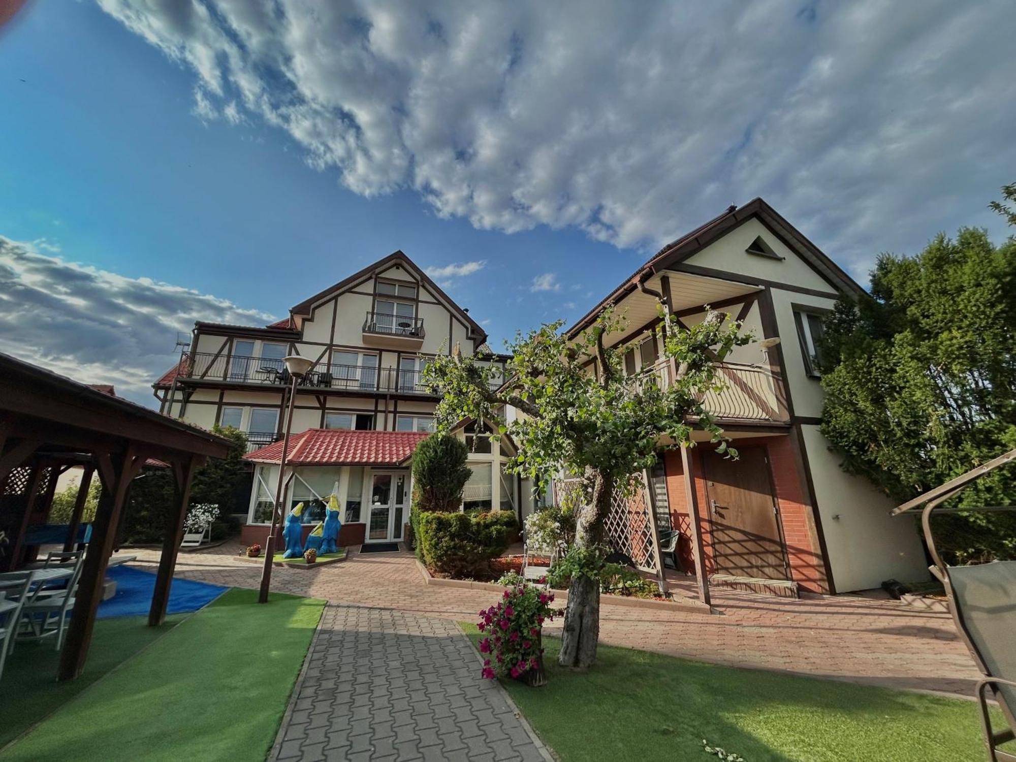 Polaris Krynica Morska Hotell Exteriör bild