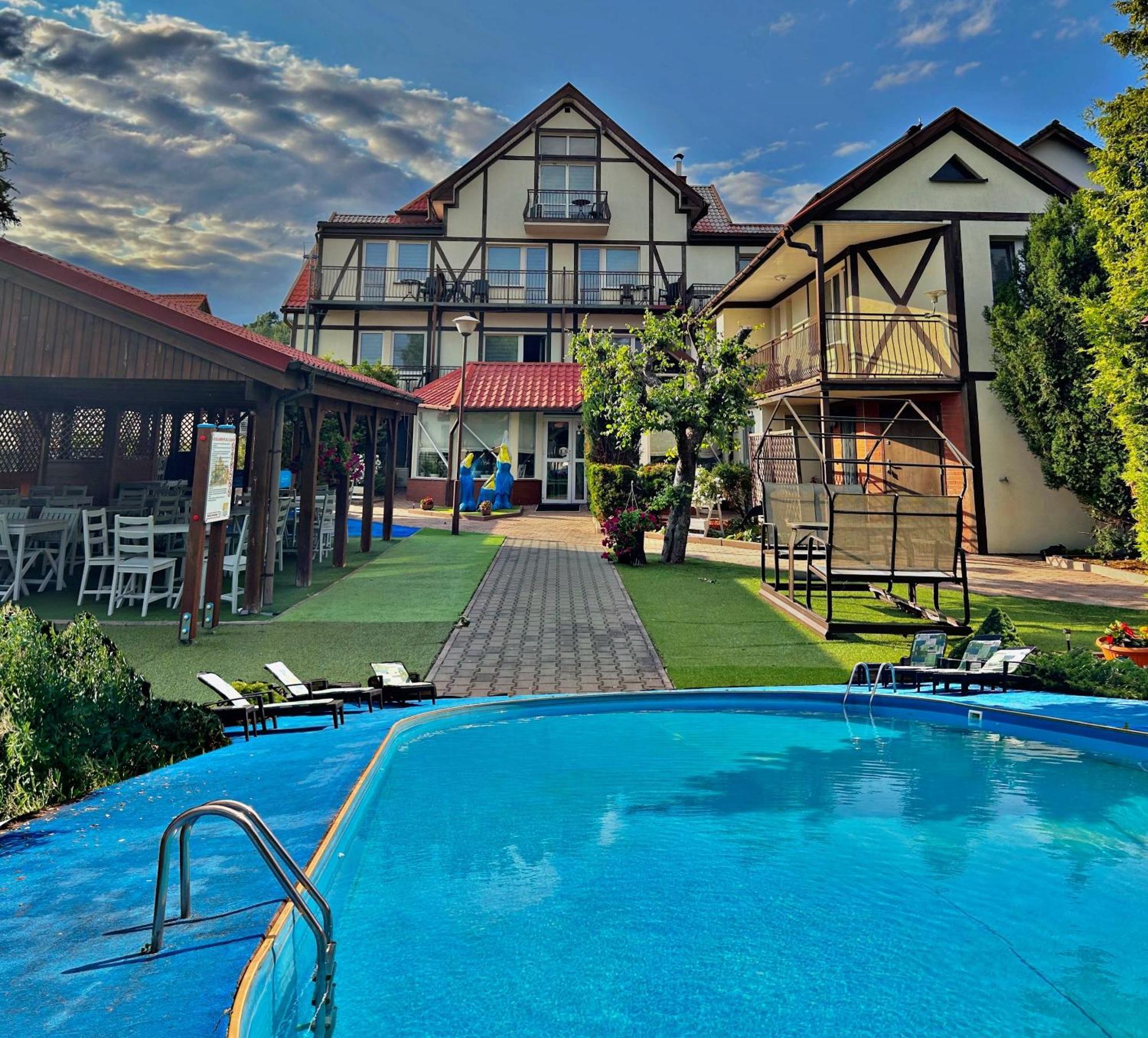 Polaris Krynica Morska Hotell Exteriör bild